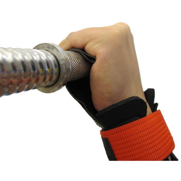 POWER GRIPS PRO WEIGHT LIFTING STRAPS WITH WRIST SUPPORTER