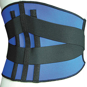 Waist Belt With Steel Stripes