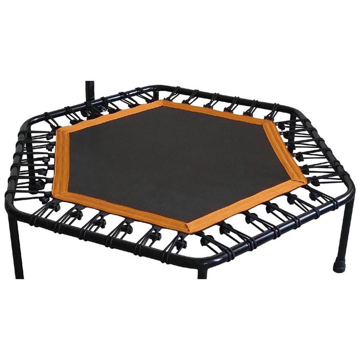 44 INCH HEXAGON TRAMPOLINE (6 SECTION)