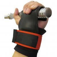 POWER GRIPS PRO WEIGHT LIFTING STRAPS WITH WRIST SUPPORTER